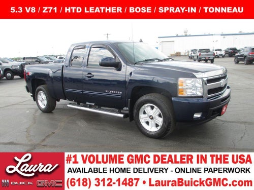 2010 Chevrolet Silverado 1500 LTZ