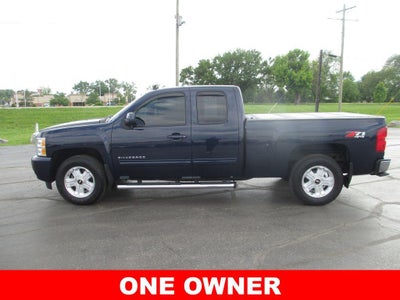 2010 Chevrolet Silverado 1500 LTZ