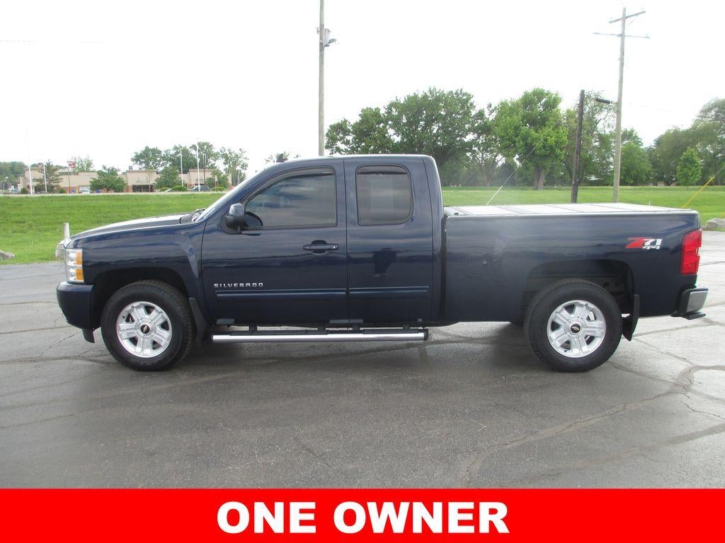 2010 Chevrolet Silverado 1500 LTZ