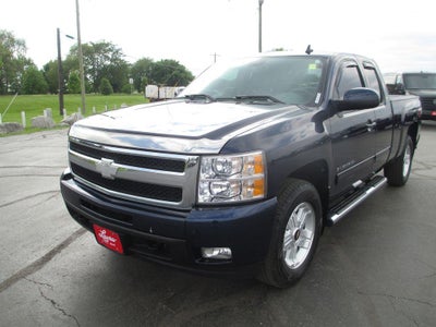 2010 Chevrolet Silverado 1500 LTZ