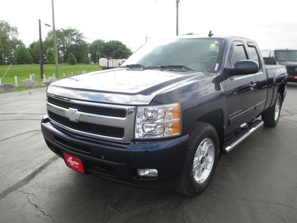2010 Chevrolet Silverado 1500 LTZ