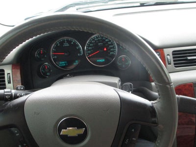 2010 Chevrolet Silverado 1500 LTZ