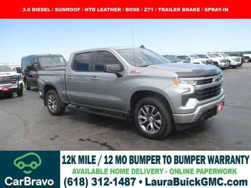 2024 Chevrolet Silverado 1500 RST