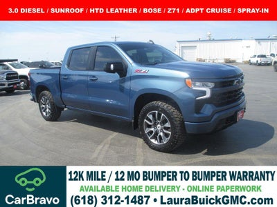 2024 Chevrolet Silverado 1500 RST