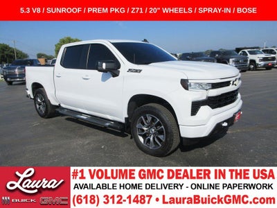 2022 Chevrolet Silverado 1500 RST