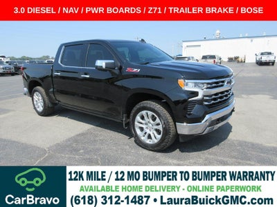 2024 Chevrolet Silverado 1500 LTZ