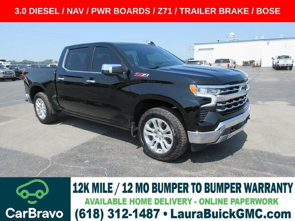 2024 Chevrolet Silverado 1500 LTZ