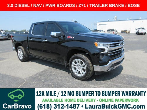 2024 Chevrolet Silverado 1500 LTZ