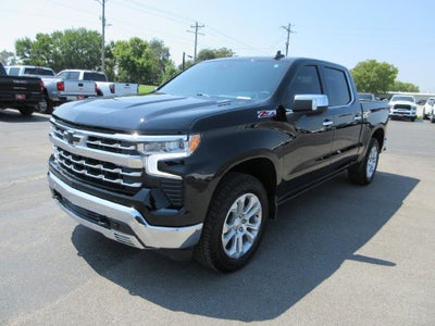 2024 Chevrolet Silverado 1500 LTZ