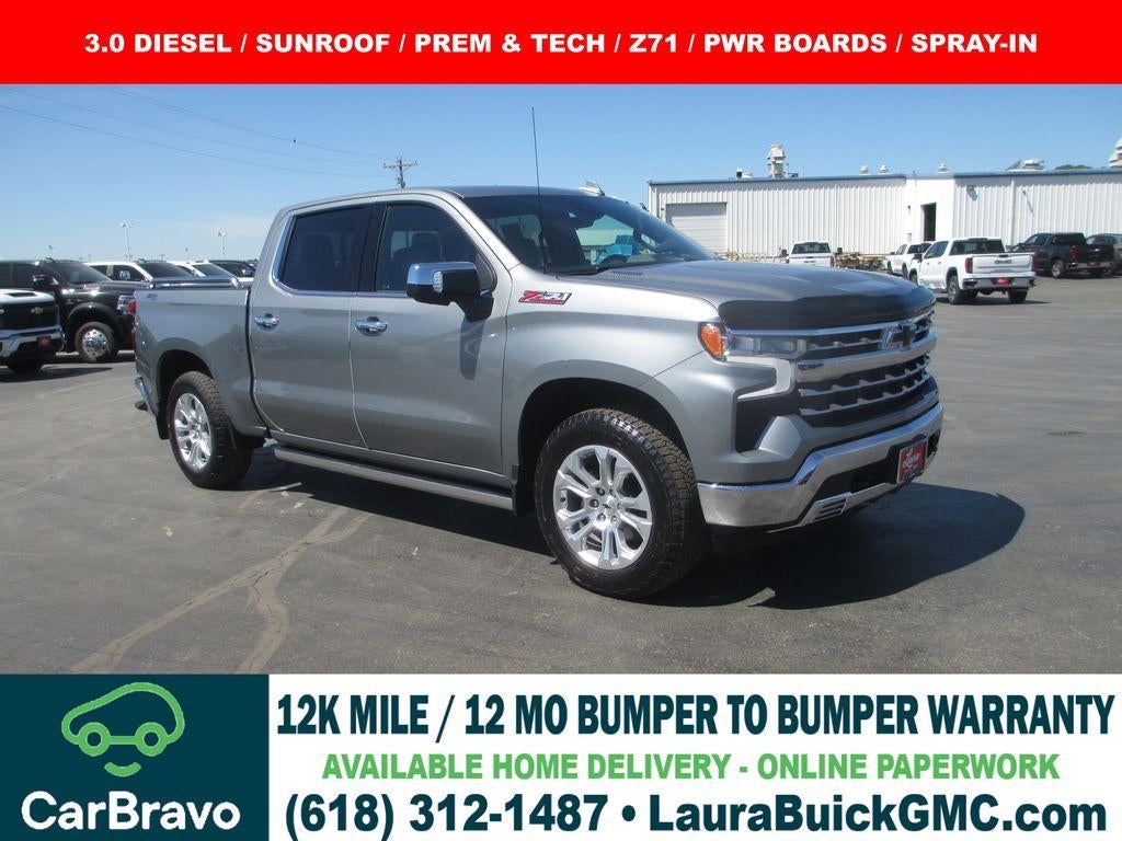2024 Chevrolet Silverado 1500 LTZ 4X4 Crew Cab Short Box's photo