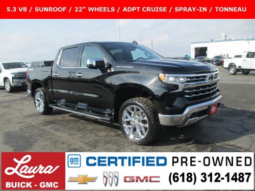 2022 Chevrolet Silverado 1500 LTZ