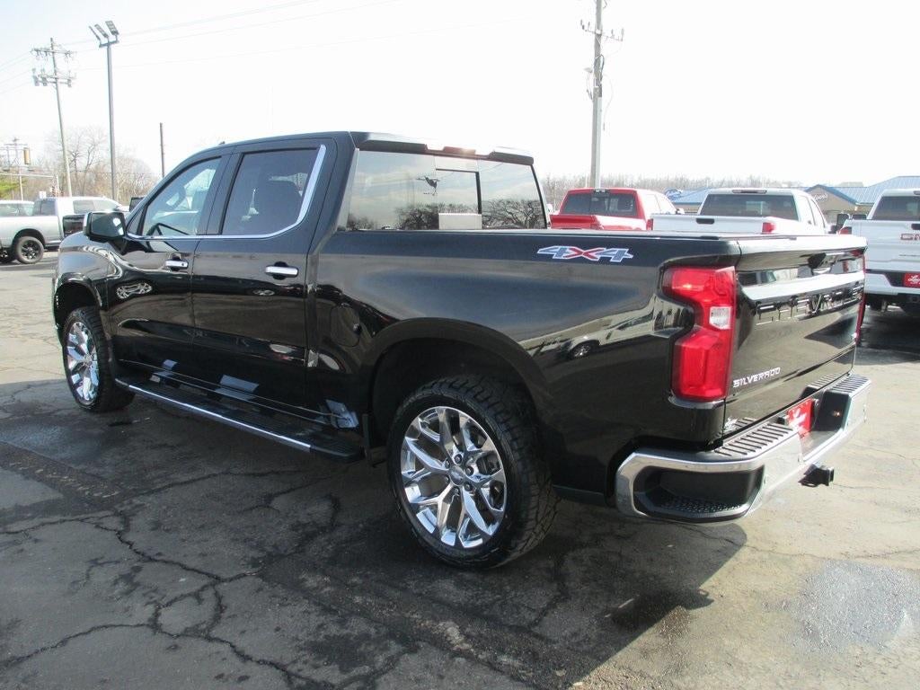 2022 Chevrolet Silverado 1500 LTZ