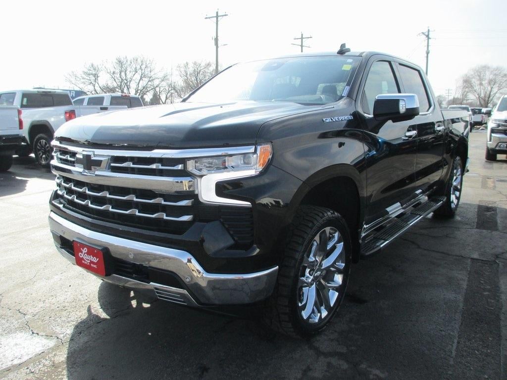 2022 Chevrolet Silverado 1500 LTZ