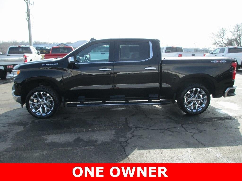 2022 Chevrolet Silverado 1500 LTZ