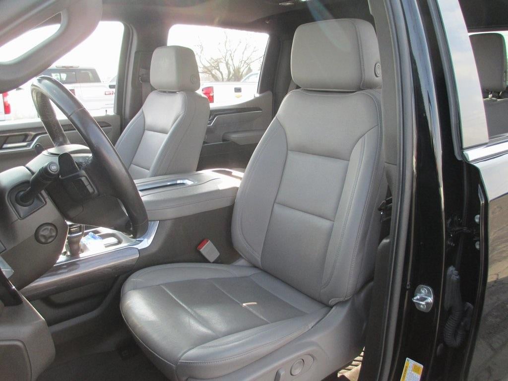 2022 Chevrolet Silverado 1500 LTZ