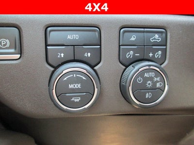 2022 Chevrolet Silverado 1500 LTZ