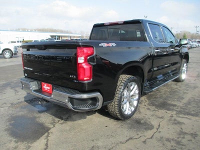 2022 Chevrolet Silverado 1500 LTZ