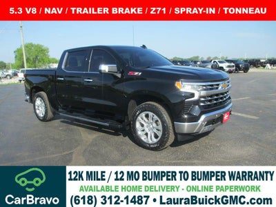 2024 Chevrolet Silverado 1500 LTZ