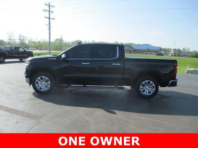 2024 Chevrolet Silverado 1500 LTZ