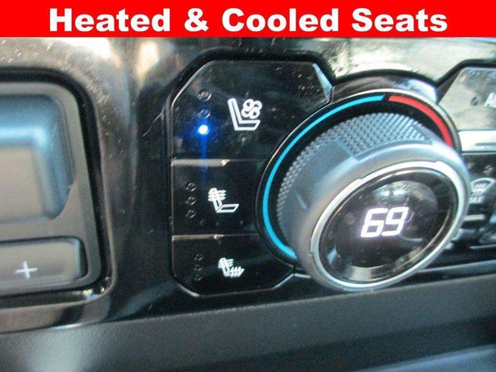 2024 Chevrolet Silverado 1500 LTZ