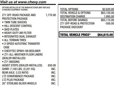 2024 Chevrolet Silverado 1500 LTZ