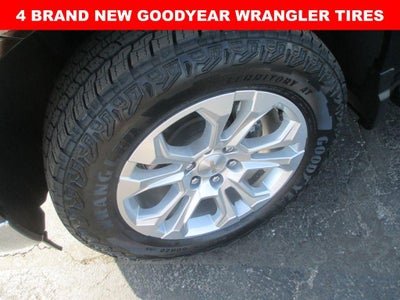 2024 Chevrolet Silverado 1500 LTZ