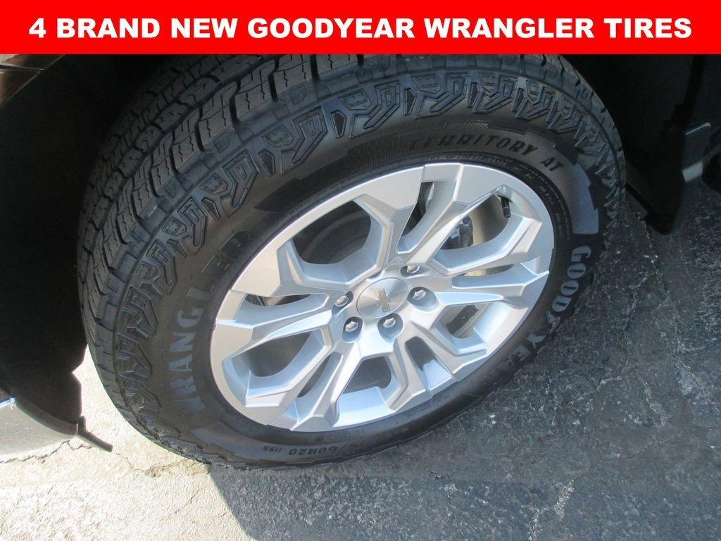 2024 Chevrolet Silverado 1500 LTZ