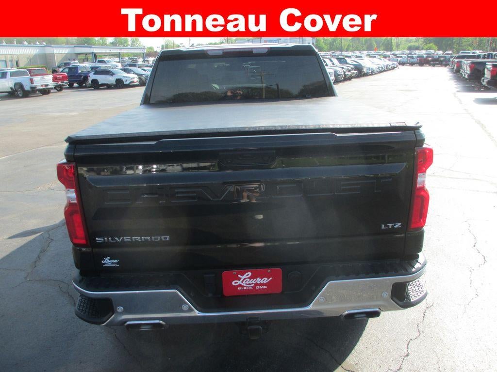 2024 Chevrolet Silverado 1500 LTZ