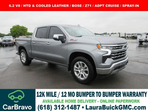 2023 Chevrolet Silverado 1500 LTZ