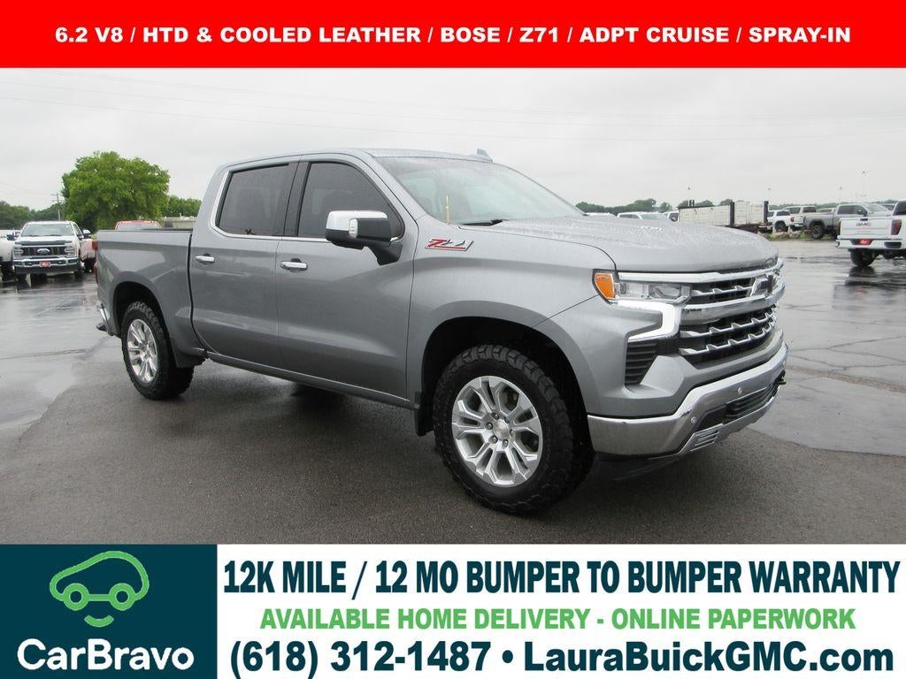 2023 Chevrolet Silverado 1500 LTZ