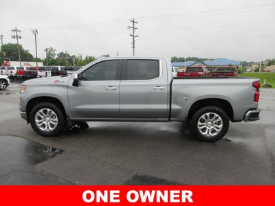 2023 Chevrolet Silverado 1500 LTZ