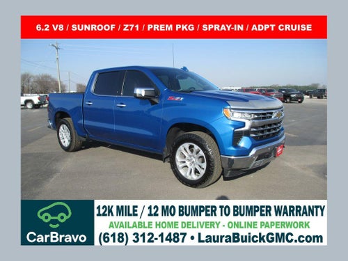 2022 Chevrolet Silverado 1500 LTZ