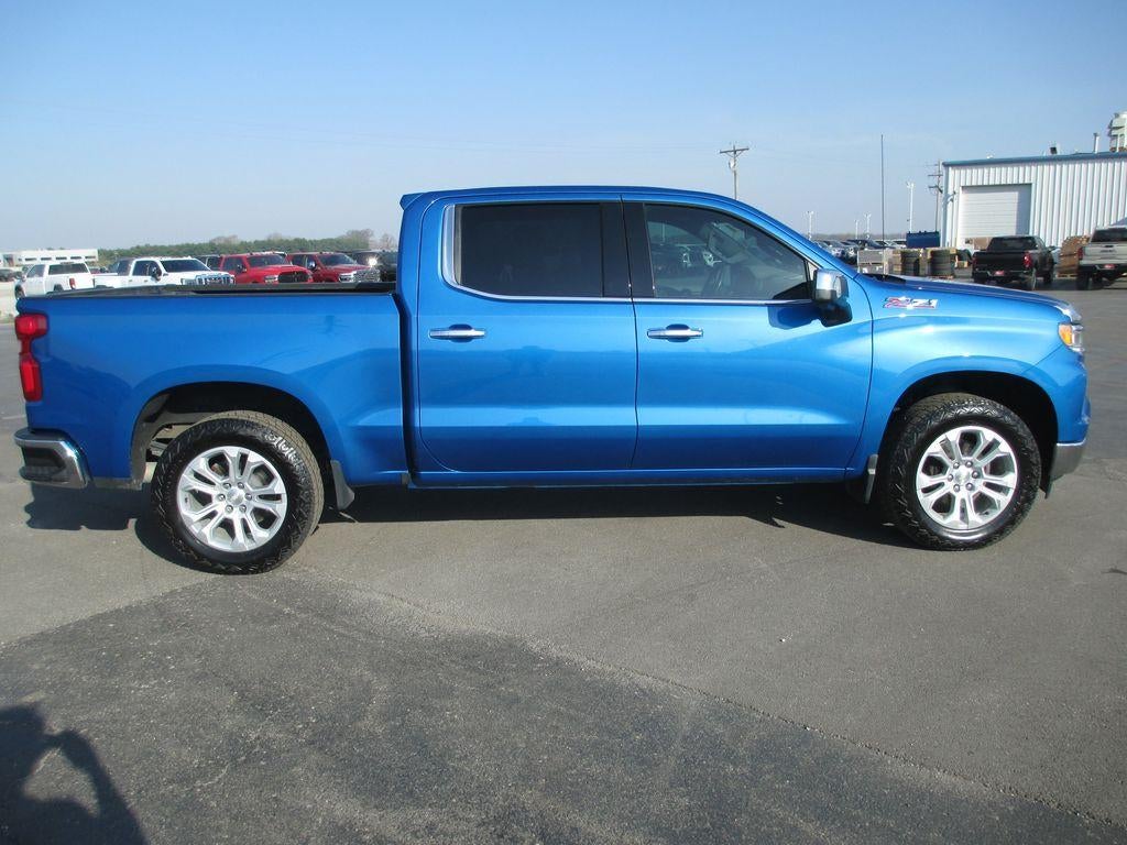 2022 Chevrolet Silverado 1500 LTZ
