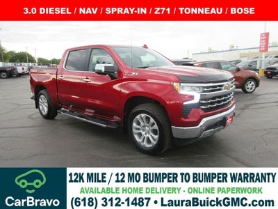 2022 Chevrolet Silverado 1500 LTZ