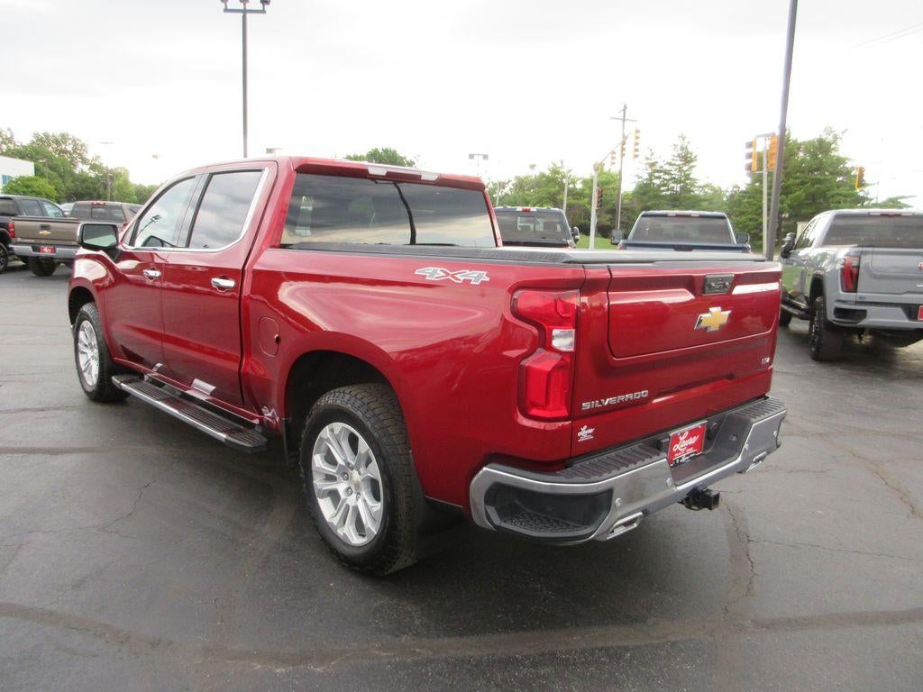 2022 Chevrolet Silverado 1500 LTZ