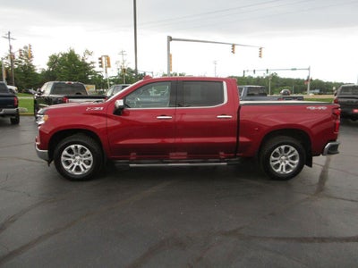 2022 Chevrolet Silverado 1500 LTZ