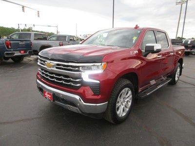 2022 Chevrolet Silverado 1500 LTZ