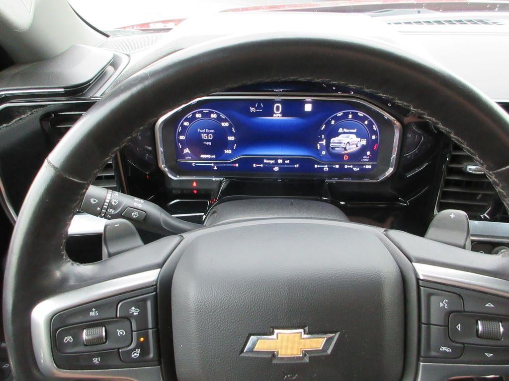 2022 Chevrolet Silverado 1500 LTZ