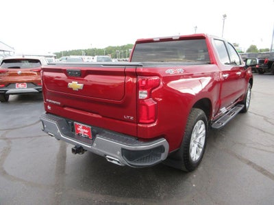 2022 Chevrolet Silverado 1500 LTZ