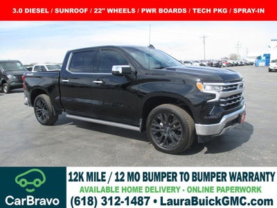 2022 Chevrolet Silverado 1500 LTZ