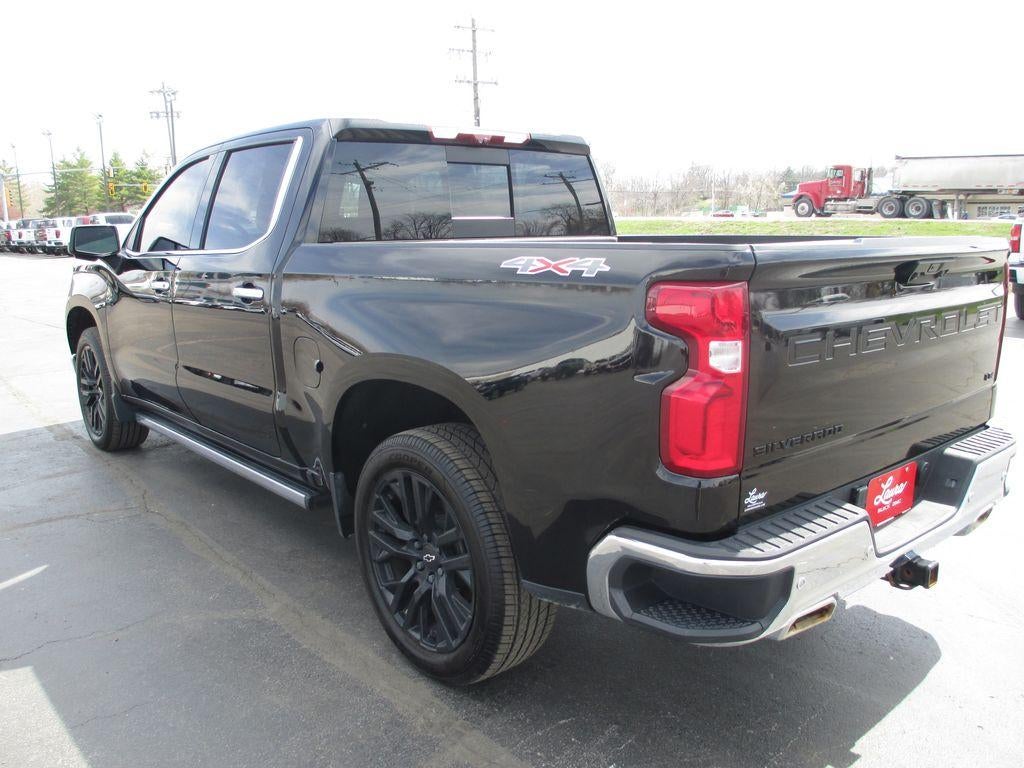2022 Chevrolet Silverado 1500 LTZ