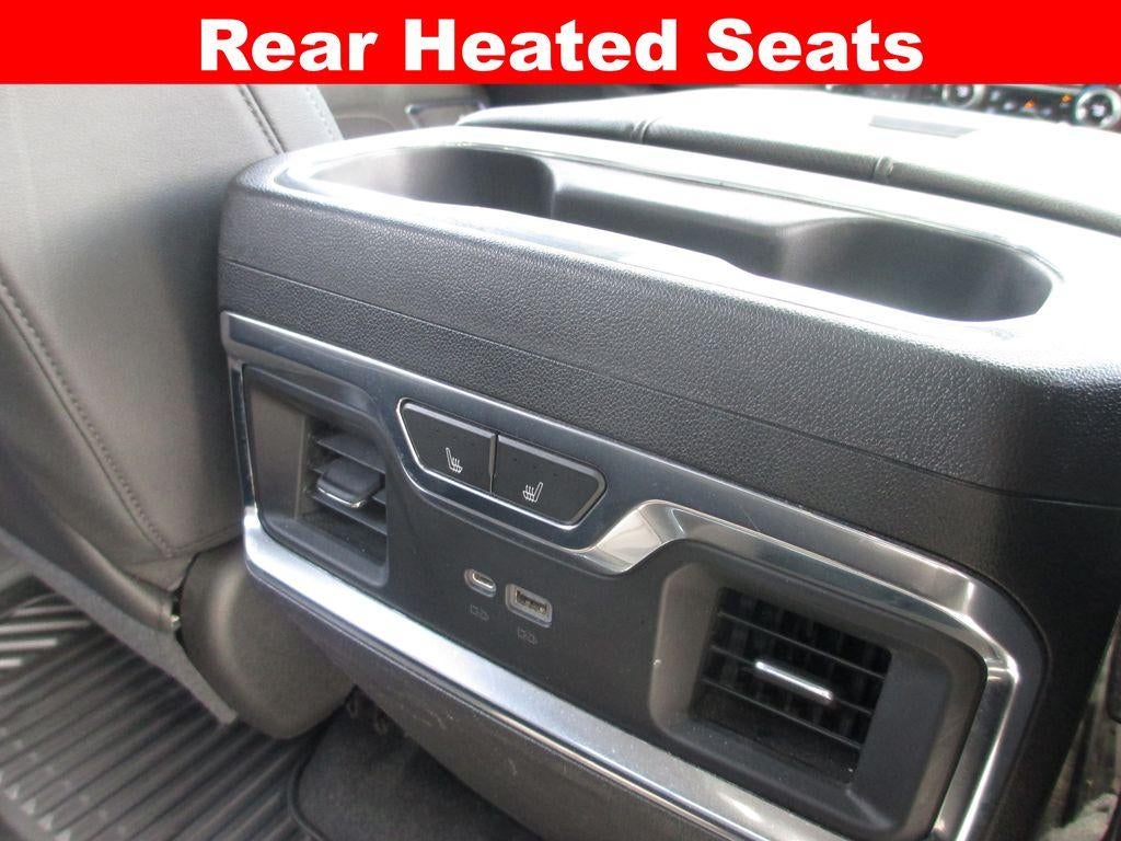 2022 Chevrolet Silverado 1500 LTZ