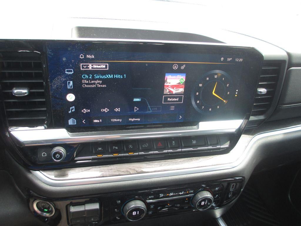 2022 Chevrolet Silverado 1500 LTZ