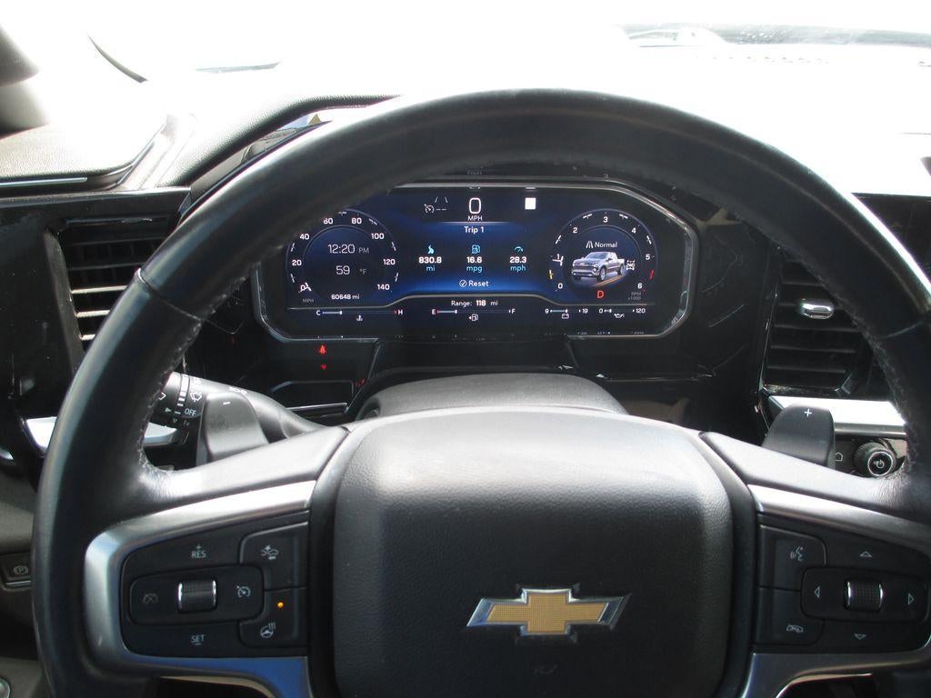 2022 Chevrolet Silverado 1500 LTZ