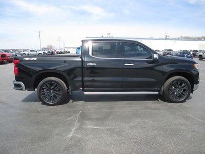 2022 Chevrolet Silverado 1500 LTZ