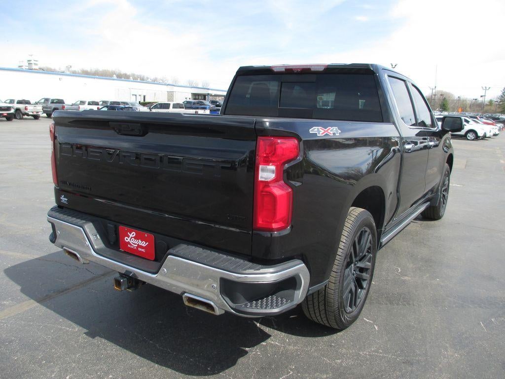 2022 Chevrolet Silverado 1500 LTZ