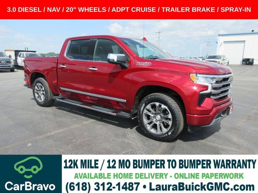 2024 Chevrolet Silverado 1500 High Country