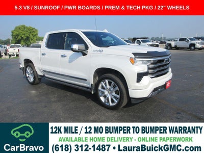 2022 Chevrolet Silverado 1500 High Country