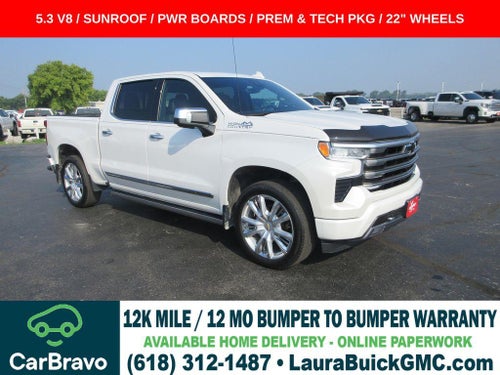 2022 Chevrolet Silverado 1500 High Country