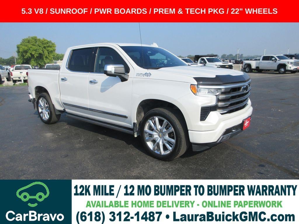 2022 Chevrolet Silverado 1500 High Country